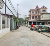 Bán đất tổ 4, TT Quang Minh, Mê Linh. Trục chính làng, oto tránh, mặt tiền kinh doanh