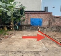 Bán đất thôn Tráng Việt, xã Tráng Việt, Mê Linh. Thửa đất vuông đẹp, full thổ cư, oto đỗ