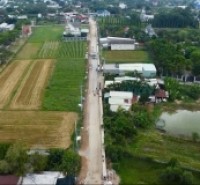 BÁN GẤP 80M2 TẠI CỦ CHI TP.HCM CÁCH SÂN BAY TSN 30 PHÚT - GIÁ NGỘP