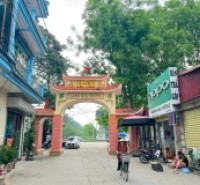 Bán 91m đất tổ 7, Quang Minh, Mê Linh. Nằm ngay cổng làng Gia Trung, đường Võ Văn Kiệt