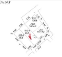 Bán 76m đất tổ 2, TT Chi Đông, Mê Linh. Trung tâm thị trấn, 2 mặt thoáng trước – sau