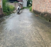 Bán đất thôn Phú Hạ, Minh Phú, Sóc Sơn. Gần đường Quốc Lộ 35, oto đỗ cửa