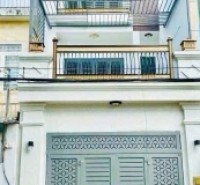 MẶT TIỀN 3 TẦNG - ĐƯỜNG SỐ 4 - LÊ VĂN QUỚI- GẦN NGÃ TƯ BỐN XÃ - BÌNH TÂN GIÁP TÂN PHÚ- 4PN( 4 x 16 ) 65M2 - FULL NỘI THẤT