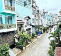ĐƯỜNG NHỰA 10M - PHÚ ĐỊNH - QUẬN 8 GIÁP QUẬN 6, TIỆN DI CHUYỂN VỀ QUẬN 1, QUẬN 2.