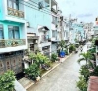 NHÀ 3 TẦNG- ĐƯỜNG NHỰA 10 MÉT- NỐI DÀI NGUYỄN VĂN LUÔNG - PHÚ ĐỊNH - QUẬN 8 ( 4 x 14 ) 57M2 , NHỈNH 5.tỷ THƯƠNG LƯỢNG