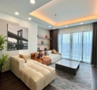 Căn Góc 127m² - 3PN, Nội Thất Đẹp Ở Ngay, BC Đông Nam – BIG Tower Phạm Hùng