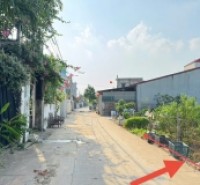 Bán lô đất siêu đẹp thôn Ấp Tre, tổ 9, Quang Minh. Cách 1 nhà ra đường rộng 20m