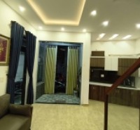 ♣ Gần K408 Hoàng Diệu, 51m2 3 tầng 3PN rộng WC trong, sân thượng trước-sau, ở ngay  3.xx tỷ