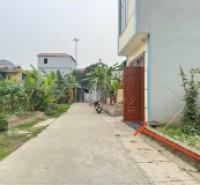 Bán đất Phù Trì, Kim Hoa, Mê Linh - 56m2 - Sát Vành đai 4 - Ô tô đỗ cửa