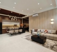 Nhà mới cạnh Phú Mỹ Hưng, nội thất sang chảnh, rộng 8m, giá hơn 8 tỷ