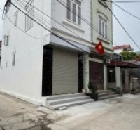 Bán Nhà Lô Góc 2 Mặt Tiền 3 Tầng – Trục Chính Thôn Do Thượng, Tiền Phong, Mê Linh