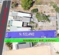 Bán 8.5m x 57m đất ONT Mặt tiền Lý Thái Tổ - Tân Tiến - LaGi giá ngộp