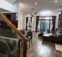 ♥ Sập Hầm K Ông Ích Khiêm gần Nguyễn Hoàng , 96m2, ngang 7.4m, Góc 3 mặt thoáng, cứng cáp ở ngay