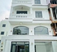 NHÀ MỚI 5 TẦNG, XE HƠI ĐẬU TRONG NHÀ, 7X12M, FULL NỘI THẤT