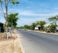 Bán 6m x 46m đất thổ cư Hùng Vương, Tân Bình, LaGi view Biển giá mềm