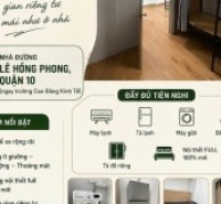 SLEEP BOX SIÊU RỘNG – GIÁ CHỈ 1.5 TRIỆU/THÁNG – TRUNG TÂM QUẬN 10
