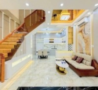 NHÀ HẺM XE HƠI HUỲNH THỊ ĐỒNG, VỪA Ở VỪA KINH DOANH, 4X19M, CHỈ 8.2 TỶ