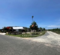 Bán 1367m2, 2 mặt tiền Võ Văn Tần, Tân Tiến, LaGi giá rẻ gần biển 2.7tr/m2