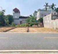 Bán lô đẹp Sơn Đông gần QL21, ĐH FPT đường thông 2 ôtô mua đầu tư, xây ở, KD nhỉnh 3ty 72m