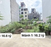 Bán đất TĐC Ngọc Thụy 67m², mặt tiền 5m, ngõ TT5-50(2), giá 16,6 tỷ