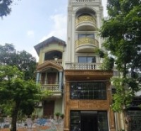 BÁN NHÀ THẠCH BÀN 60M2- 7 Tầng THANG MÁY- VỈA HÈ- MẶT CÔNG VIÊN- 23.x Tỷ