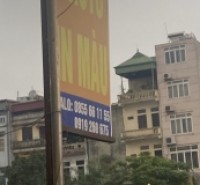 Bán Nhà: Mặt bờ sông Tựu Liệt, 35m2, 2 tầng, oto tránh, kinh doanh. HƠN 6 TỶ