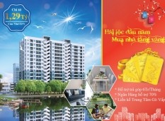 Nhận ngay 4 chỉ vàng SJC khi mua căn hộ Hiệp Thành Buildings
