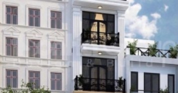 6 tầng thang máy đấu giá Ngô Thì Nhậm Hà Đông.