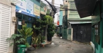 Nhà ngộp Tân Kỳ Tân Quý, Tân Phú – Hẻm 6m thông, 60m2, 4 tầng, 5 tỷ