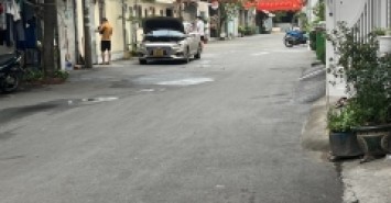 Nhỉnh 8 Tỷ - 80m2 Hẻm Xe Tải Né 10m Lê Đức Thọ F6 GV,  Ở hoặc Làm Văn Phòng.