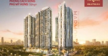 Dự án Harmonie - Căn hộ Phú Mỹ Hưng tại Bình Dương - Giá chỉ 3 tỷ/căn 2PN, DT 73m2