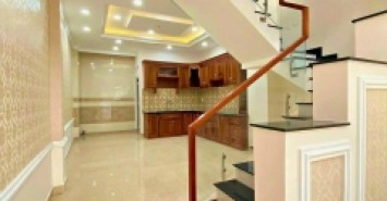 BÁN NHÀ KHU PHÂN LÔ - 3 TẦNG - 4PN - NGANG 4.5M - HXH - CẦU VƯỢT BÌNH PHƯỚC - NHÍCH 5 TỶ