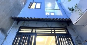 Bán nhà riêng mới đẹp vào ở  ngay  3 tầng 50m2 ngay chợ Bình Đông 4pn wc riêng