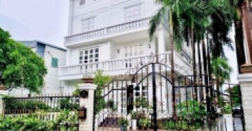 Biệt thự MT Đường Số 47 Thảo Điền - DT 12x29m, 333m2 - 3 tầng - HĐT 60 tr - Giá 57 tỷ