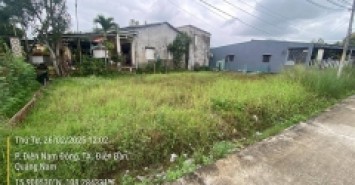 CHỦ CẦN BÁN GẤP ĐẤT TẠI ĐIỆN NAM ĐÔNG - ĐIỆN BÀN GIÁ 2,2TY