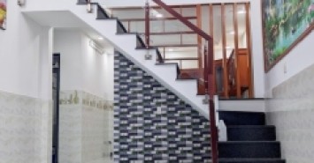 Bán nhà 54m2, 2 tầng, đường số 2, Trường Thọ, Thủ Đức, TP HCM. Giá  4,3 tỷ, sổ hồng riêng.