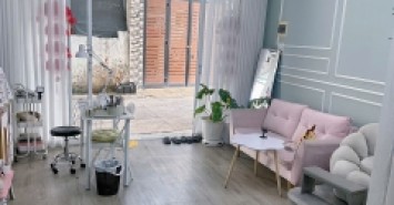 Sang gấp tiệm Nail - Gội Ngay sân banh – Đại học ĐỒNG NAI