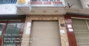 CHỦ KẸT TIỀN CẦN BÁN GẤP MT ĐIỆN BIÊN PHỦ ĐÀ NÃNG GIÁ 20 TỶ