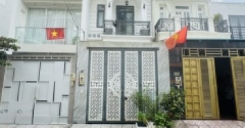 Bán nhà 3 tầng, DT 58 m2,  đường Số 2, Tăng Nhơn Phú, TP HCM. Sổ hồng, 6.39 tỷ.