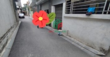 Bán nhà C4 thị trấn Đông Anh - 38m2 - Lô góc đường thông ô tô