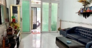 Bán nhà Lê Văn Thọ phường 14 quận G.Vấp, 3 tầng, ĐƯỜNG 4m, giá chỉ 6.x tỷ