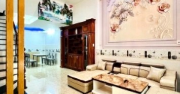 Bán nhà Phan Huy Ích Phường 14 QUẬN GV, 4 tầng, đường 6m, giá giảm còn 6.35 tỷ