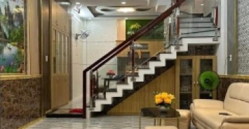 Bán nhà Nguyễn Duy Cung phường 12 Q.GV, 4 tầng, đường 2.5m, giá giảm còn 5.4 tỷ
