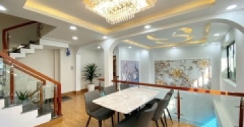 Bán nhà Phạm Văn Chiêu P.14 Q.G.Vấp, 4 tầng, ĐƯỜNG 4m, giá giảm còn 8.x tỷ