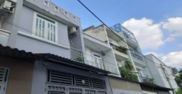 ﻿Bán nhà Thạnh Lộc 22 Phường Thạnh lộc Quận 12, ôtô đậu cửa, Đ.5m, giá chỉ 3.98 tỷ