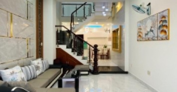 Bán nhà Bùi Quang Là P.12 quận G.Vấp, 4 tầng, Đường 5m, giá giảm còn 5.3 tỷ