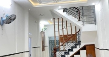 Bán nhà Nguyễn Duy Cung PHƯỜNG 12 Q.GV, 4 tầng, ĐƯỜNG 4m, giá chỉ 6.1 tỷ