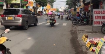 Nhà 2 MT 153 Lê Đức Thọ, Phường 17, Gò Vấp, MT 20m, 5,1x25m, Cn 99,5 m2, Cấp 4 lửng, 35tr/tháng, 19,5 tỷ TL