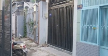Nhà hẻm 380/16/18 Nguyễn Văn Khối, Phường 9, Gò Vấp, Hẻm 3,5m, 3,8x18m, Cn 67 m2, Cấp 4, 4,25 tỷ TL