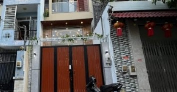 Nhà hẻm 796/138 Lê Đức Thọ, Phường 15, Gò Vấp, Hẻm 6m thông, 4x18m, Cn 60 m2, trệt lửng 3 lầu, ST, 4PN, 5WC, Full nội thất, 7,9 tỷ TL